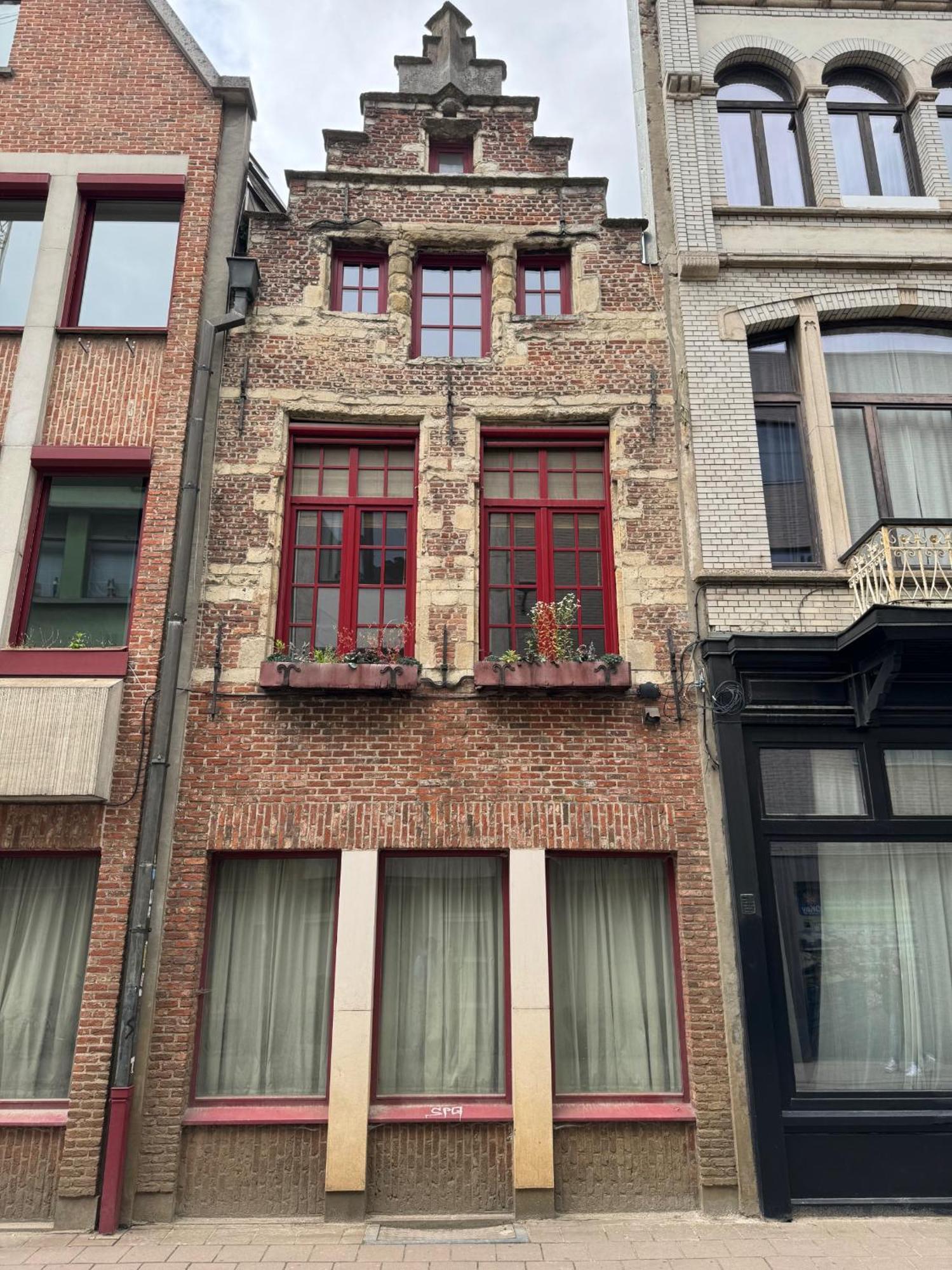 Garden Loft In City Center Meir 1Fl Antwerpen Exterior foto