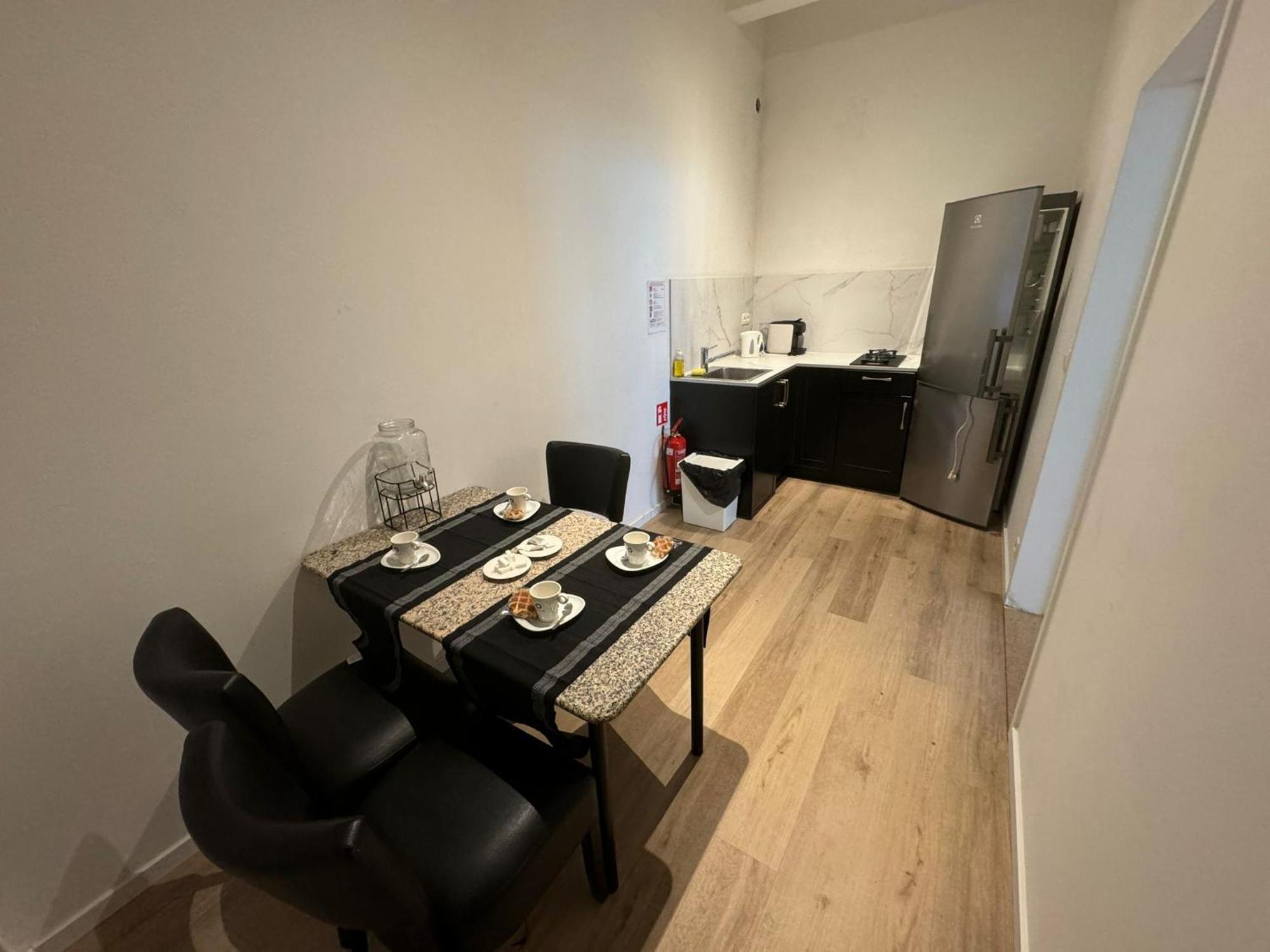Garden Loft In City Center Meir 1Fl Antwerpen Exterior foto
