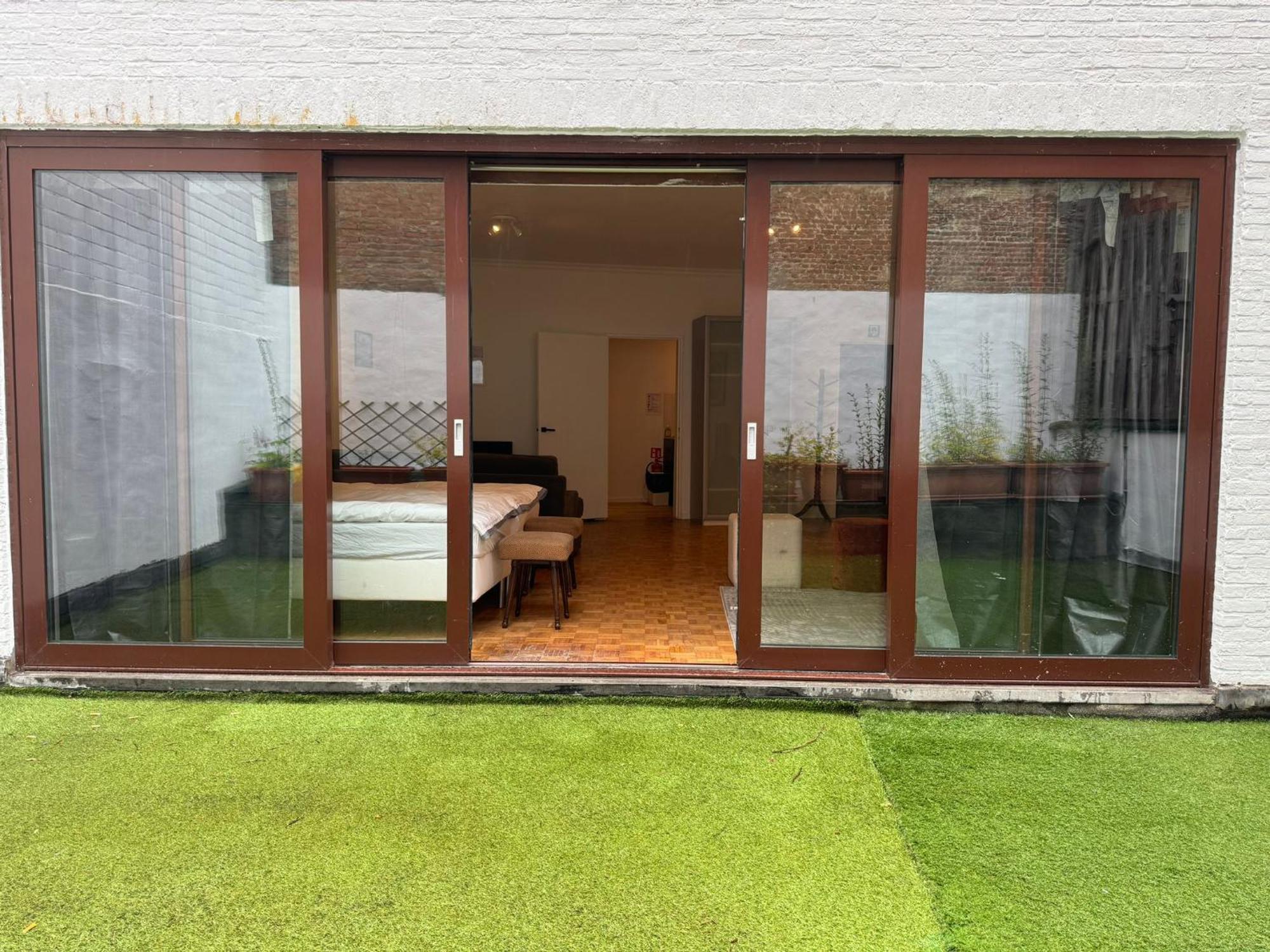Garden Loft In City Center Meir 1Fl Antwerpen Exterior foto