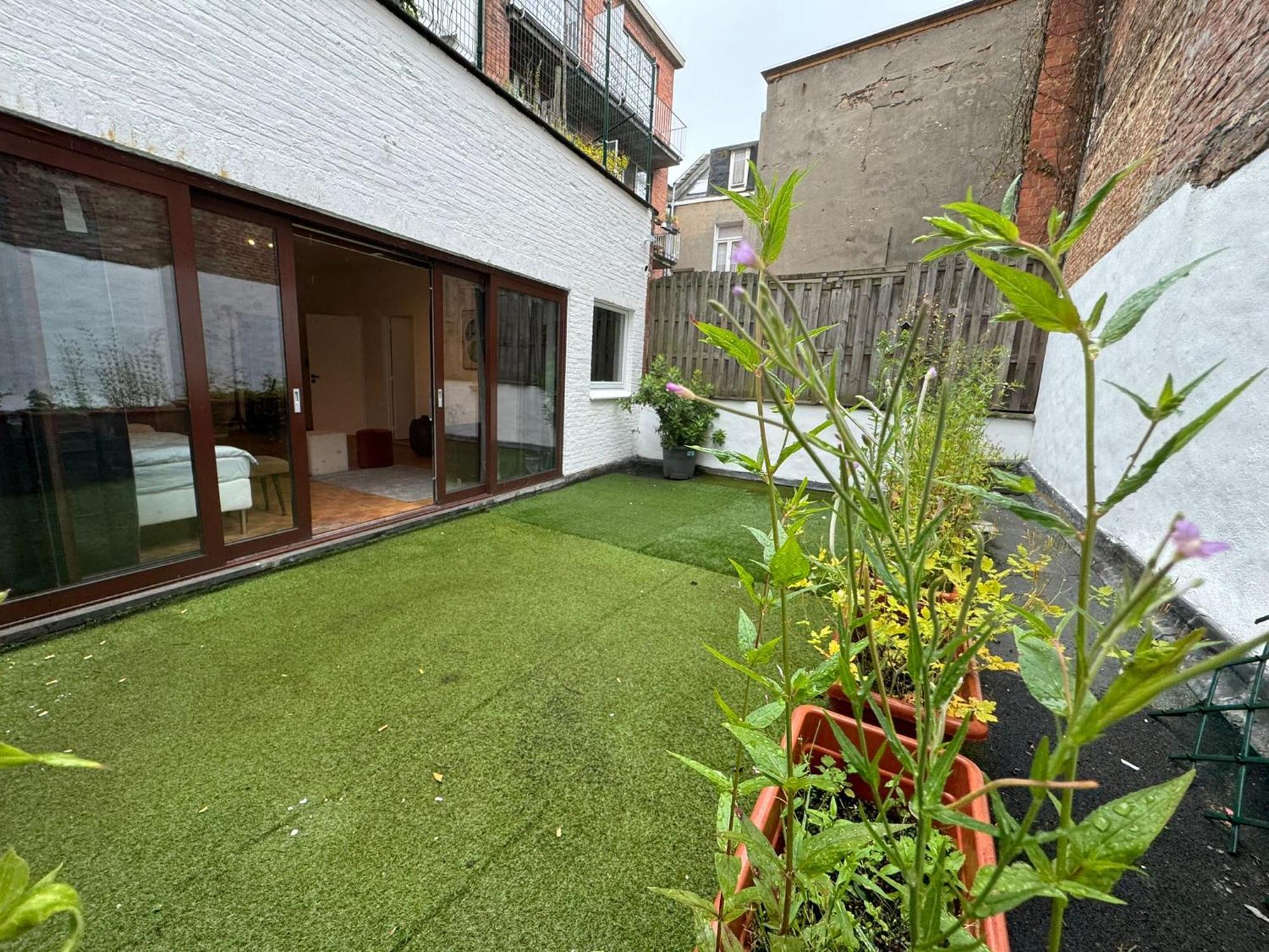 Garden Loft In City Center Meir 1Fl Antwerpen Exterior foto
