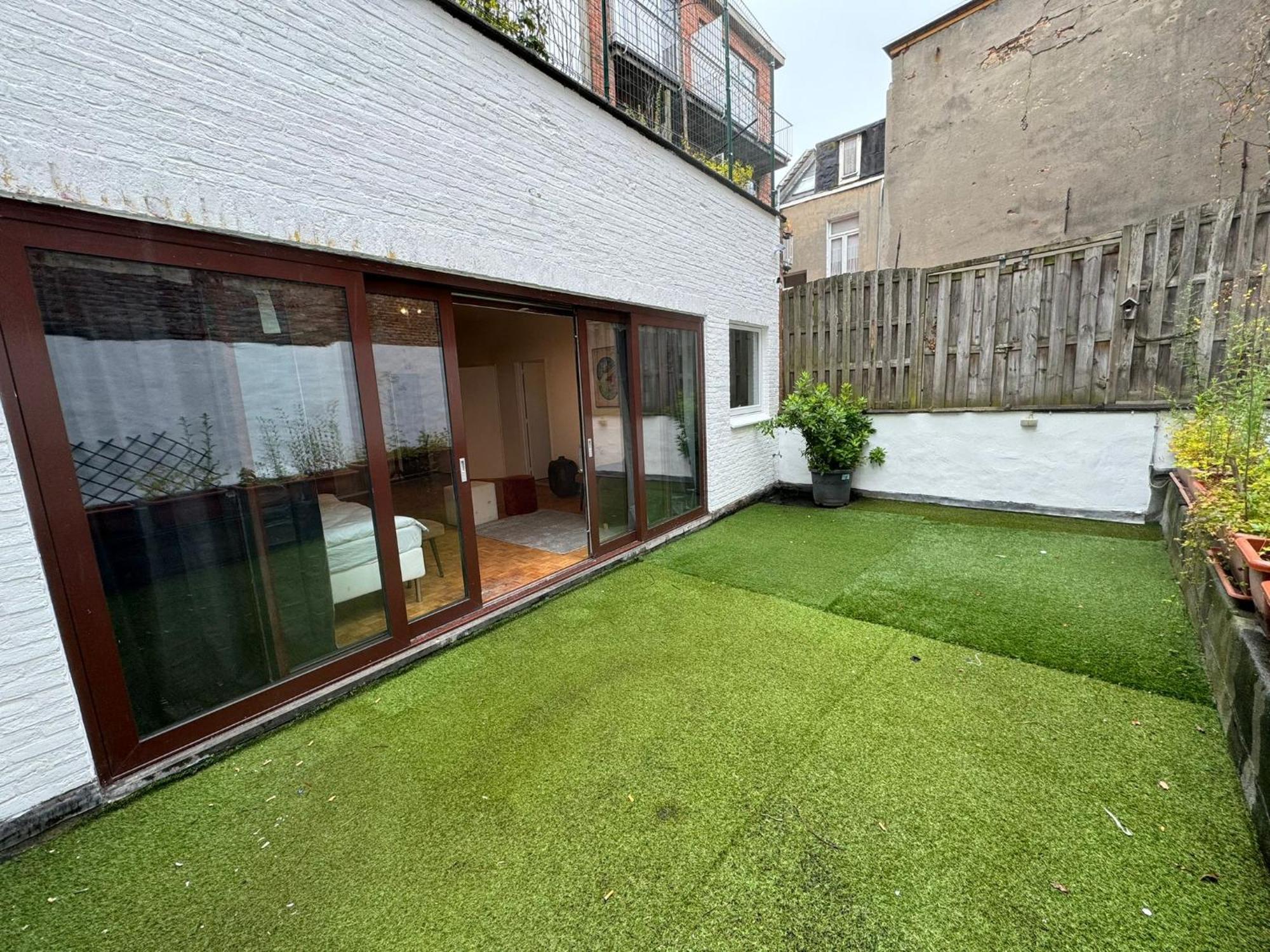 Garden Loft In City Center Meir 1Fl Antwerpen Exterior foto