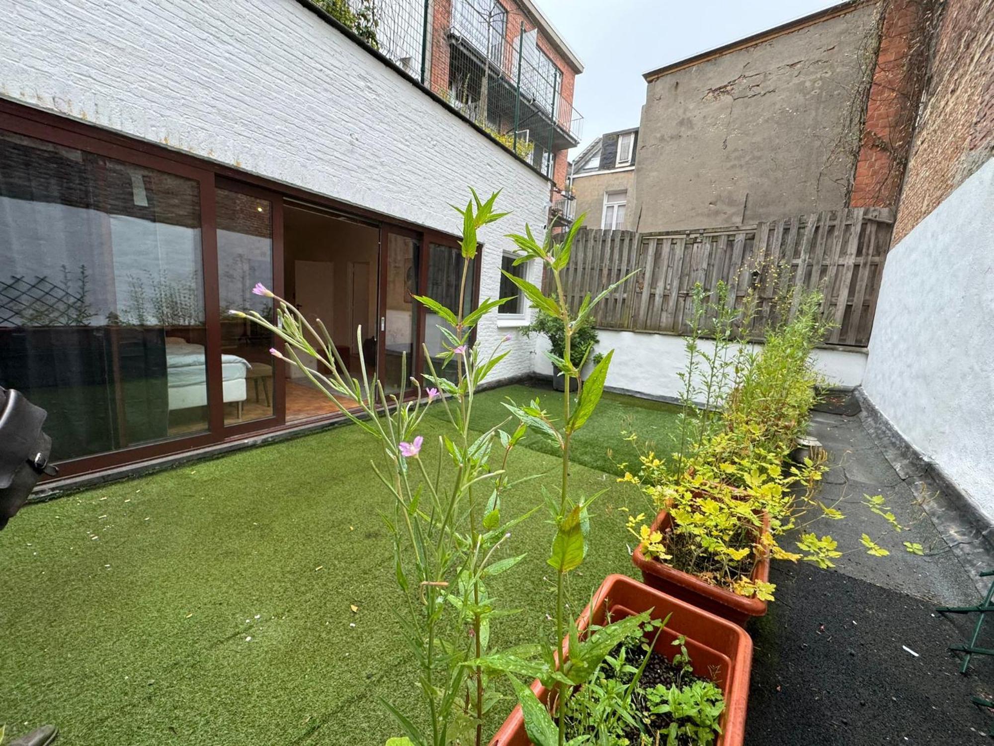 Garden Loft In City Center Meir 1Fl Antwerpen Exterior foto