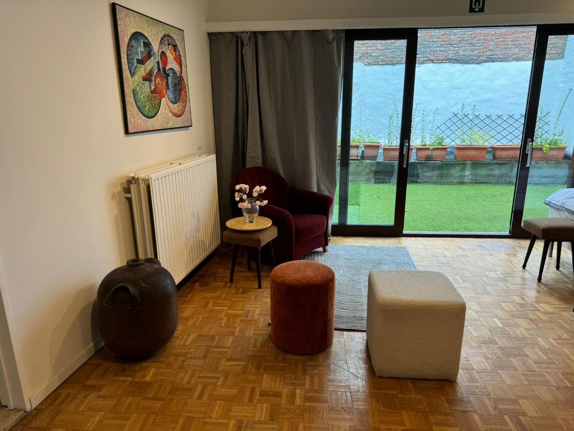 Garden Loft In City Center Meir 1Fl Antwerpen Exterior foto