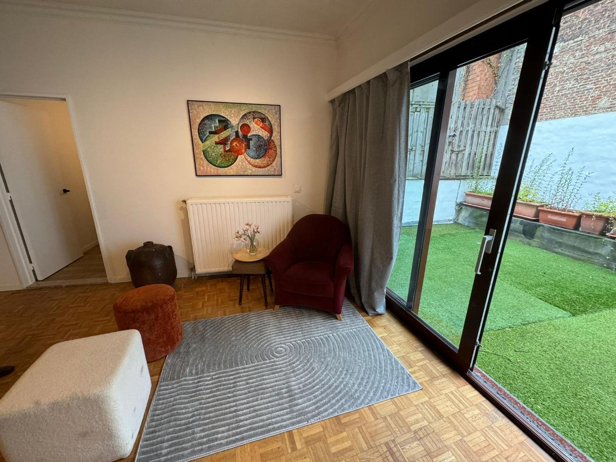 Garden Loft In City Center Meir 1Fl Antwerpen Exterior foto