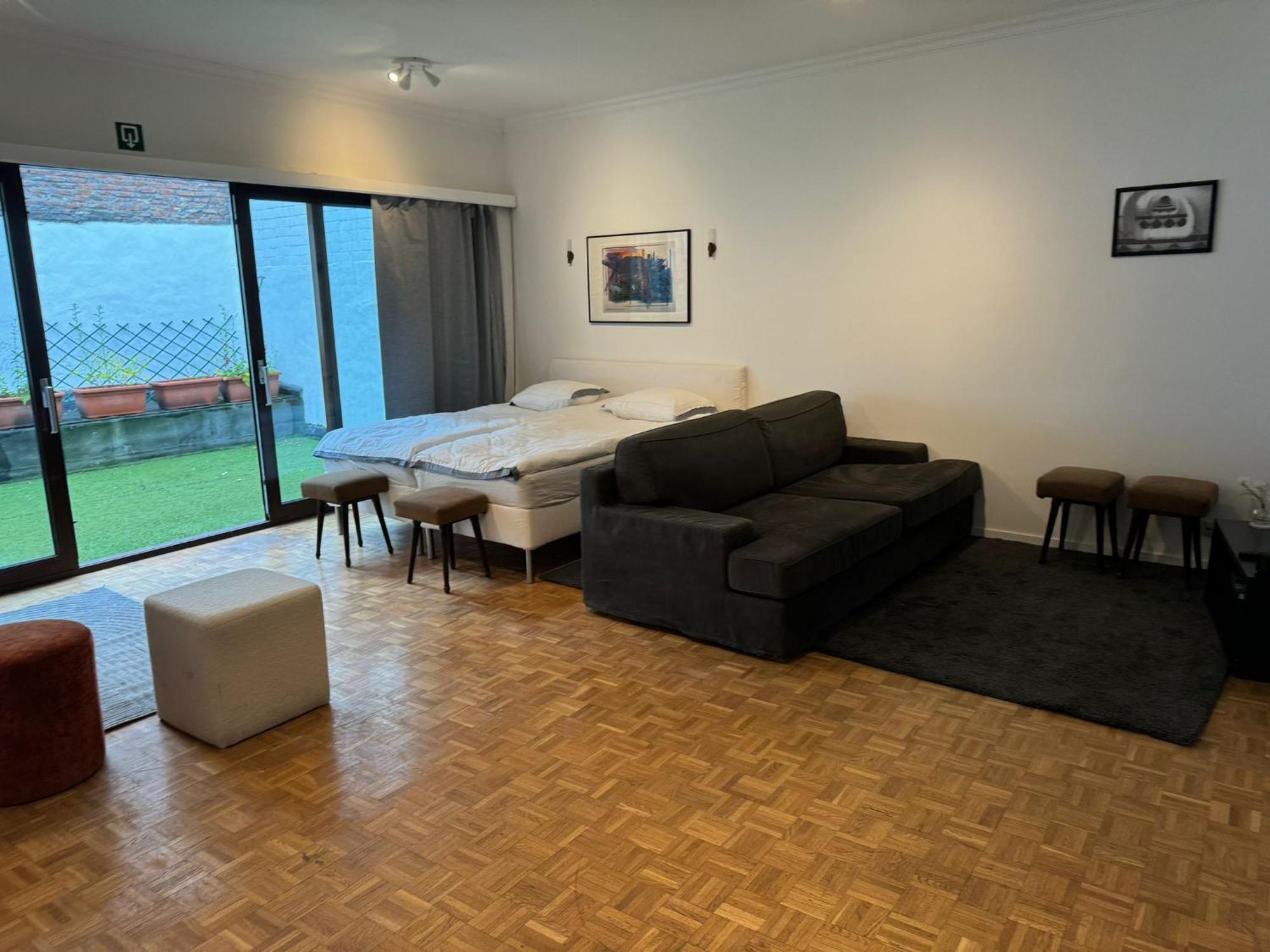 Garden Loft In City Center Meir 1Fl Antwerpen Exterior foto